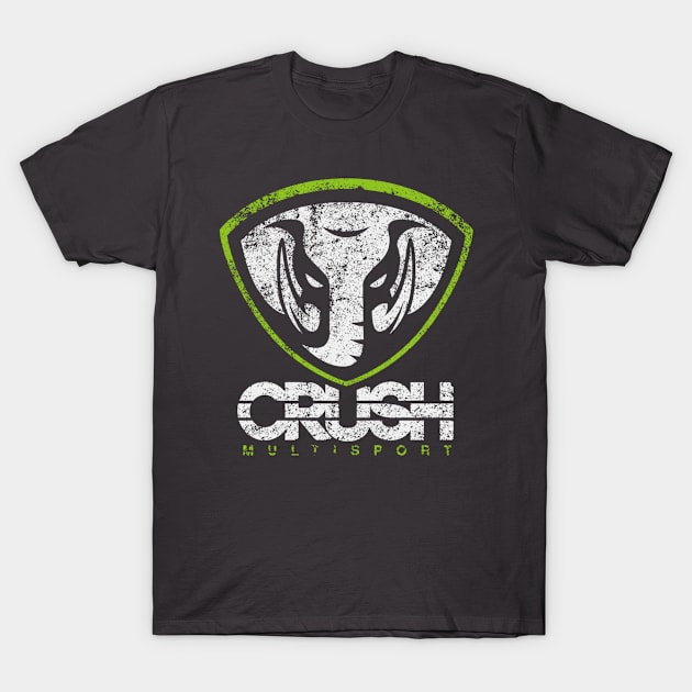 Crush Multisport T-Shirt by ten26design